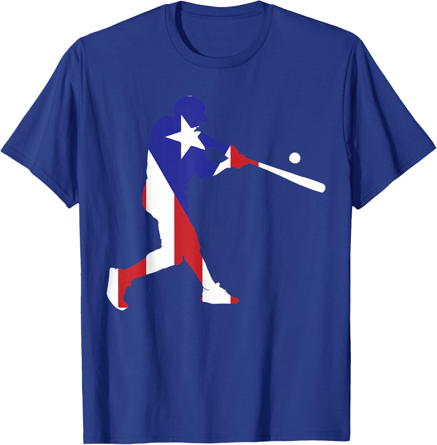 Puerto Rico Baseball Shirt | Cute Famous Island Game Gift T-Shirt - T-Shirt | Royal