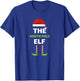 The South Pole Elf Funny Matching Family T-Shirt - T-Shirt | Royal