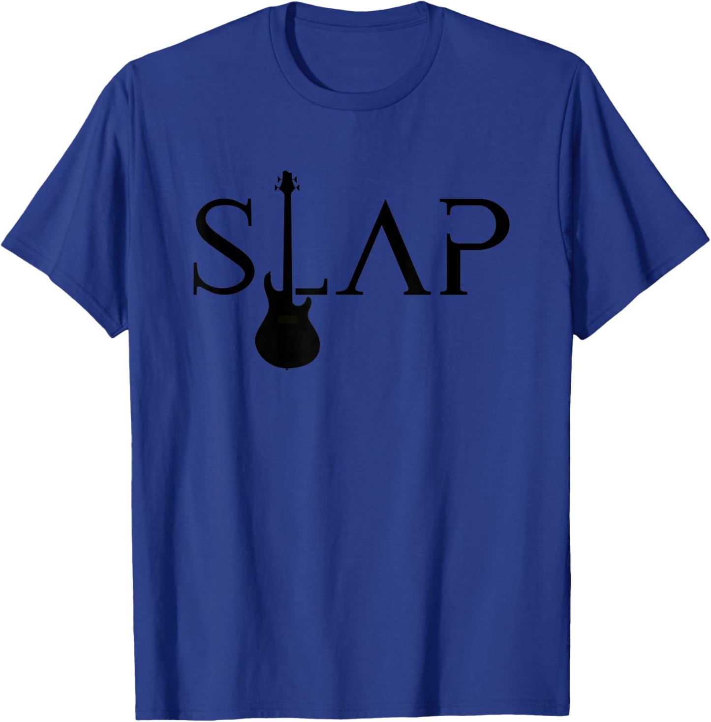 Slap Bass Guitar - Women T-Shirt - T-Shirt | Royal