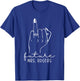 Future Mrs. Rogers New Bridal to Be Fiance Bachelorette T-Shirt - T-Shirt | Royal