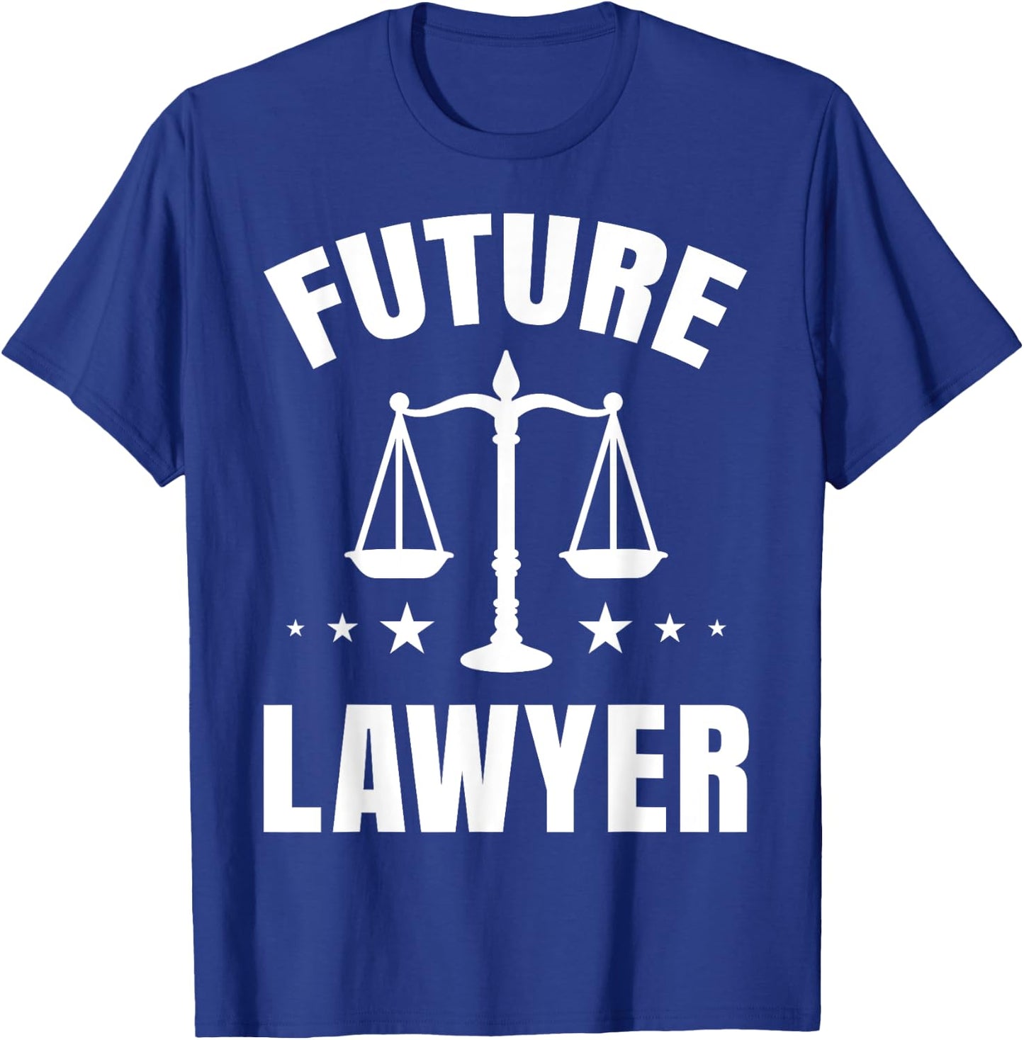 Future Lawyer Graduating Law Students Bar Test Gift T-Shirt - T-Shirt | Royal