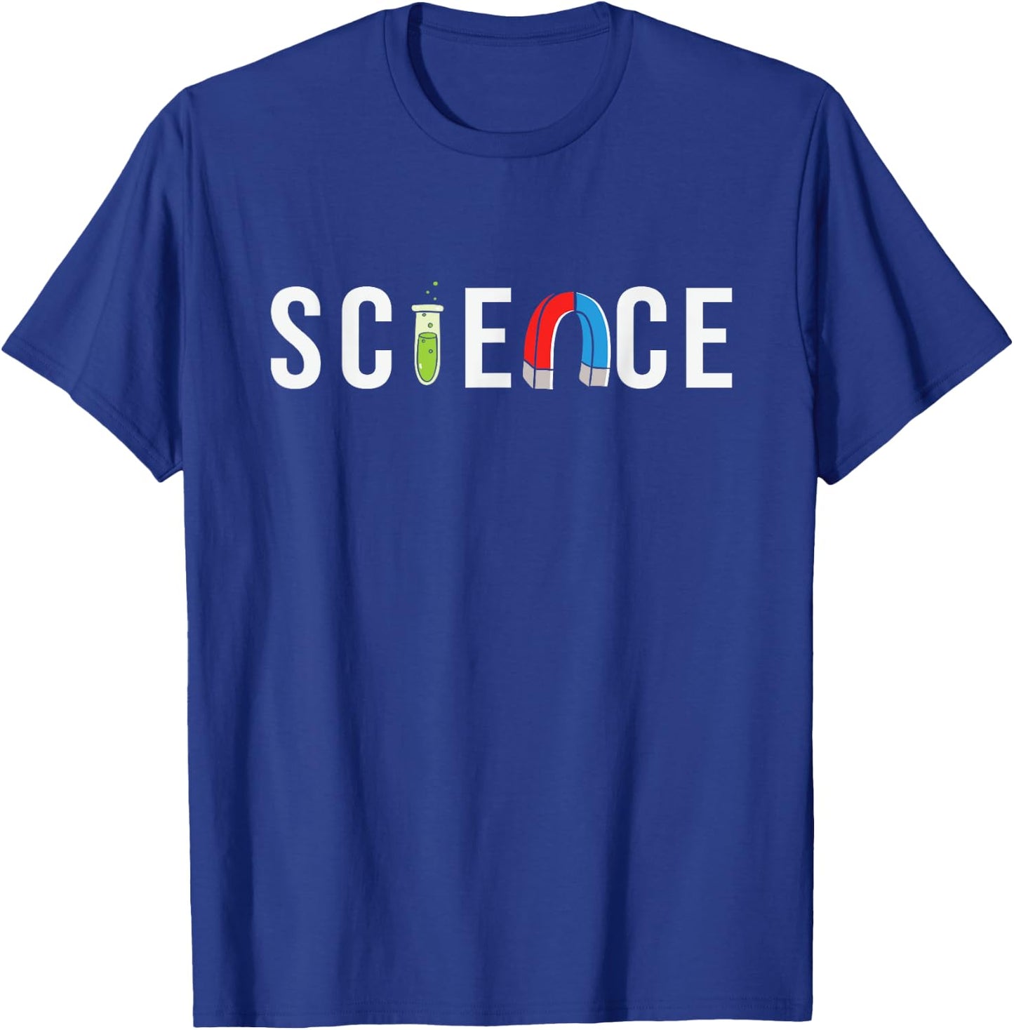Teacher "Science" Chemistry Back To School Science Teacher T-Shirt - T-Shirt | Royal