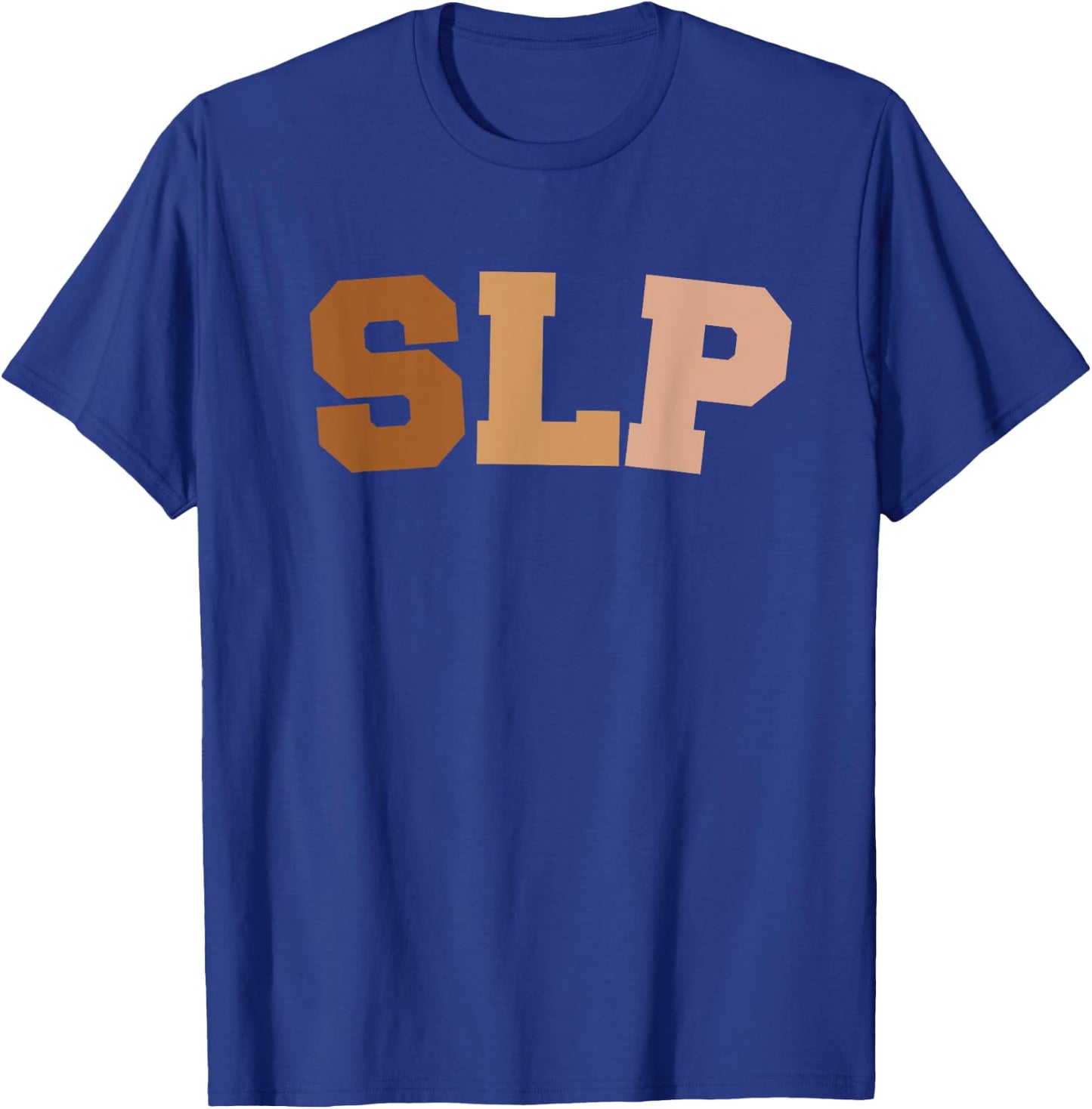 Speech Language Pathologist Teacher Retro Back to School Women Kids T-Shirt - T-Shirt | Royal