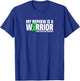My Nephew is a Warrior Spinal Cord Injury Awareness T-Shirt - T-Shirt | Royal