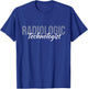 Radiologic Technologist Xray Tech T-Shirt - T-Shirt | Royal