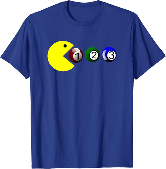 Billiard Pool Ball - Funny Billiards Player Lover T-Shirt - T-Shirt | Royal