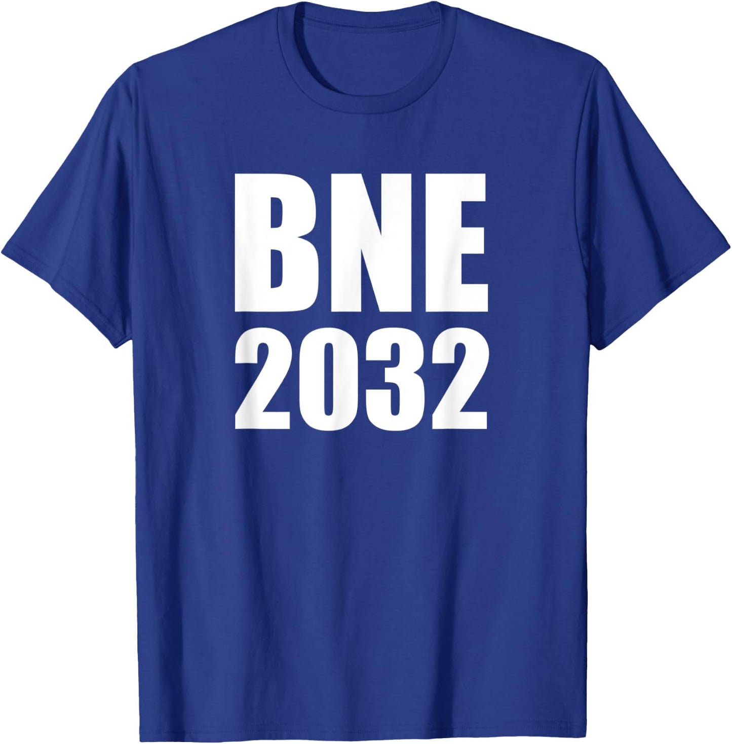 Brisbane 2032 International Sport Fun BNE games Souvenir T-Shirt - T-Shirt | Royal