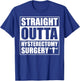 Funny Hysterectomy Endometriosis Surgery Recovery T-Shirt - T-Shirt | Royal