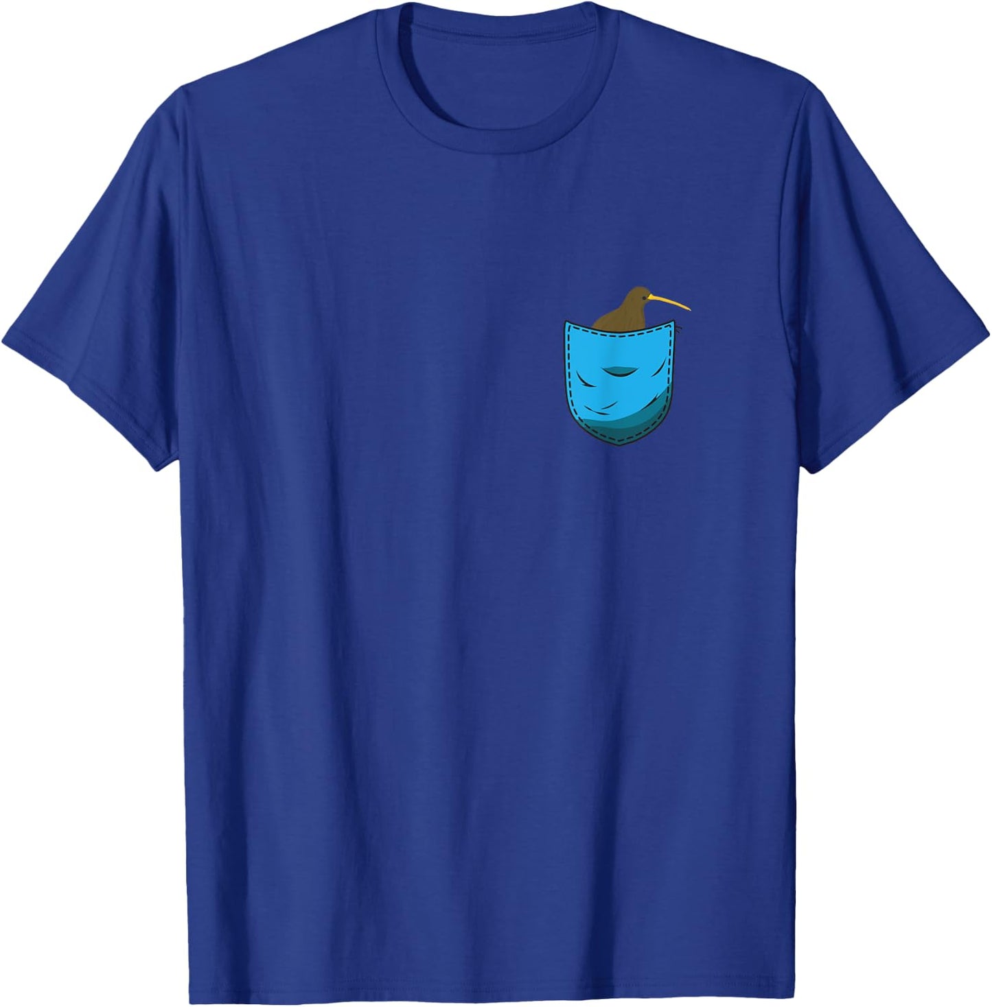 Cute Kiwi Bird Design Love Kiwis Costume T-Shirt - T-Shirt | Royal