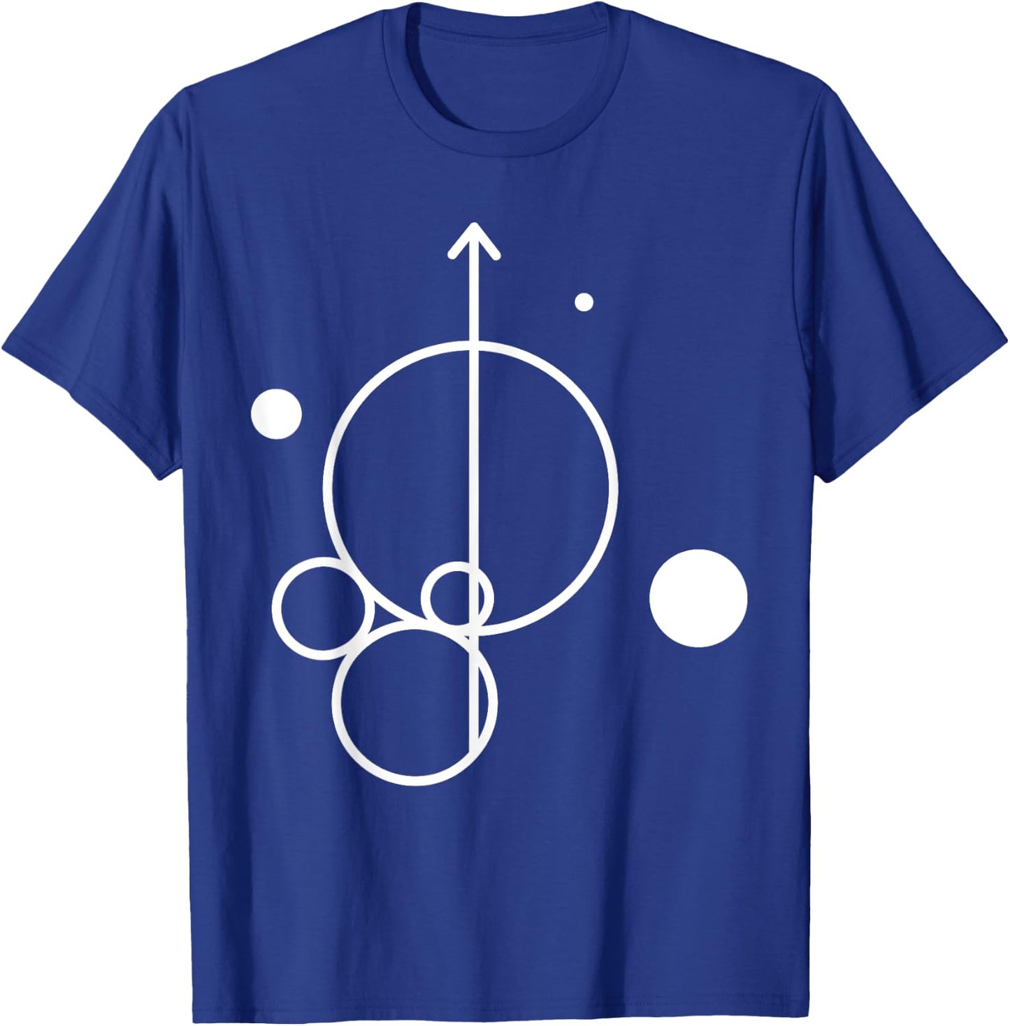 Physics Stringtheory - Astrophysics Gift Astrophysics T-Shirt - T-Shirt | Royal
