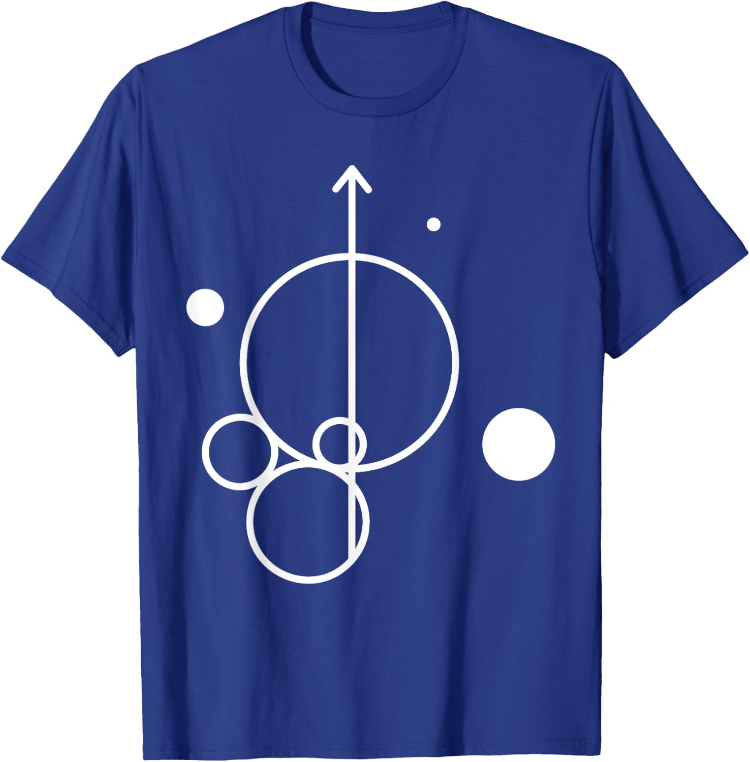 Physics Stringtheory - Astrophysics Gift Astrophysics T-Shirt - T-Shirt | Royal