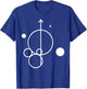 Physics Stringtheory - Astrophysics Gift Astrophysics T-Shirt - T-Shirt | Royal