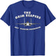 493rd Fighter Squadron The Grim Reapers F-15 T-Shirt - T-Shirt | Royal
