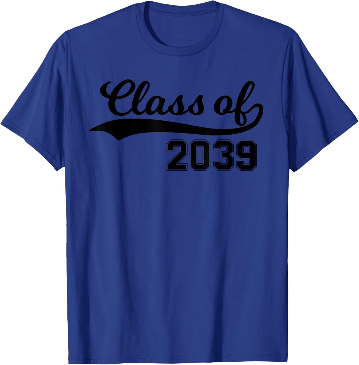 Class of 2039 Grow With Me First Day of School T-Shirt - T-Shirt | Royal