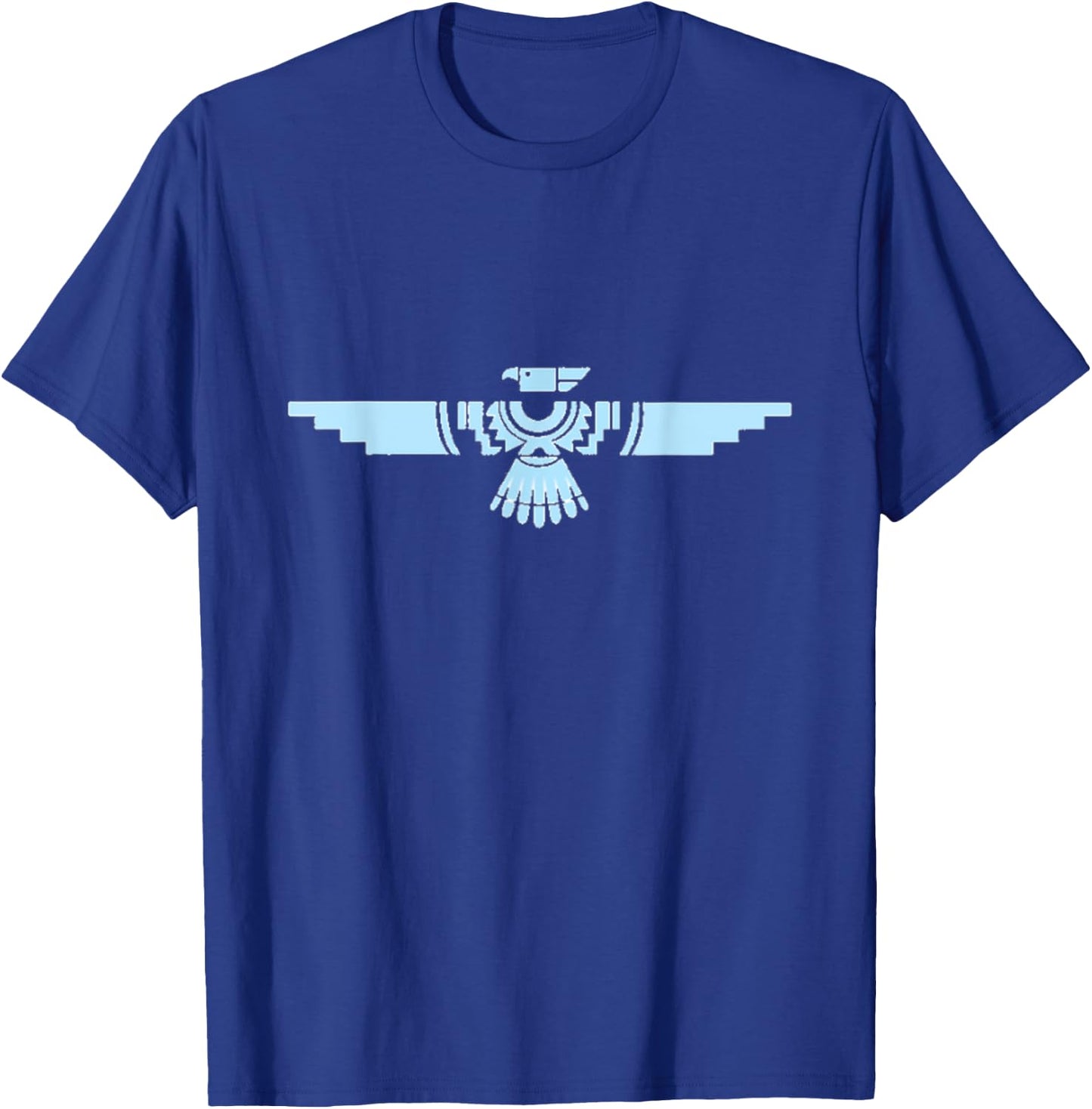 Native American Thunderbird Indian Totem T-Shirt - T-Shirt | Royal