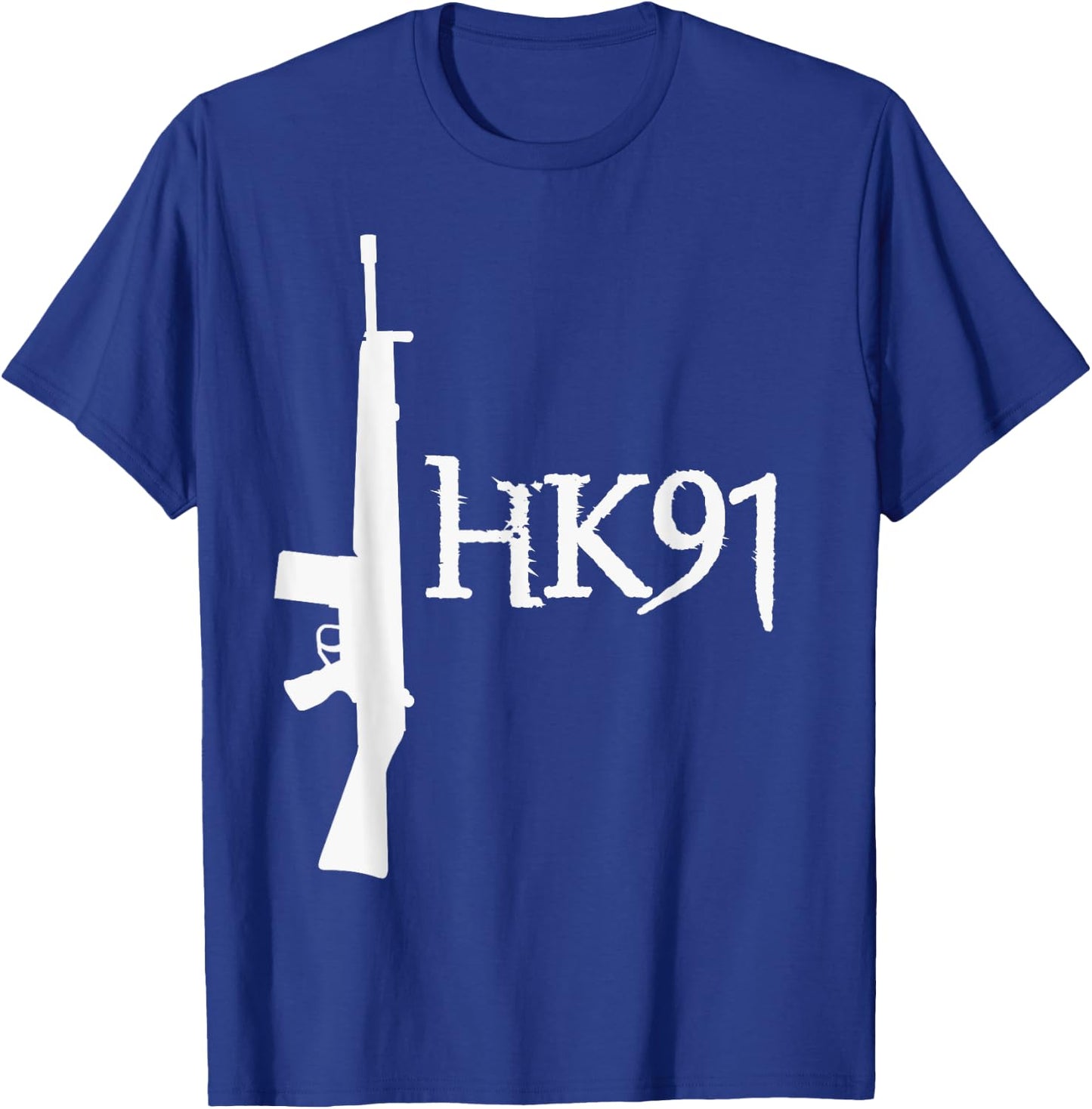 HK91 German Automatic Rifle T-Shirt - T-Shirt | Royal