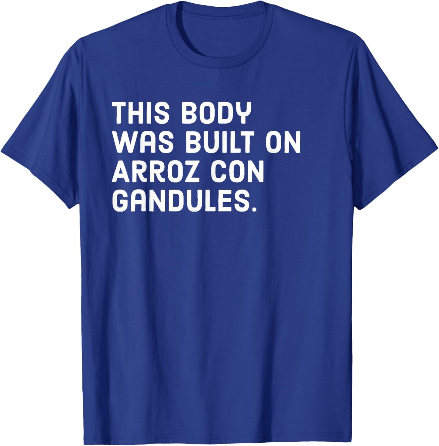 Funny Puerto Rico Arroz | Puerto Rican Foodie T-Shirt - T-Shirt | Royal
