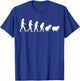 Sheeple Evolution Of human to sheep wake up sheeple T-Shirt - T-Shirt | Royal
