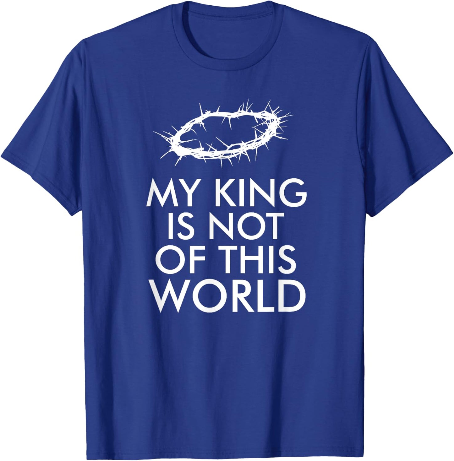 Jesus is my king christian T-Shirt - T-Shirt | Royal