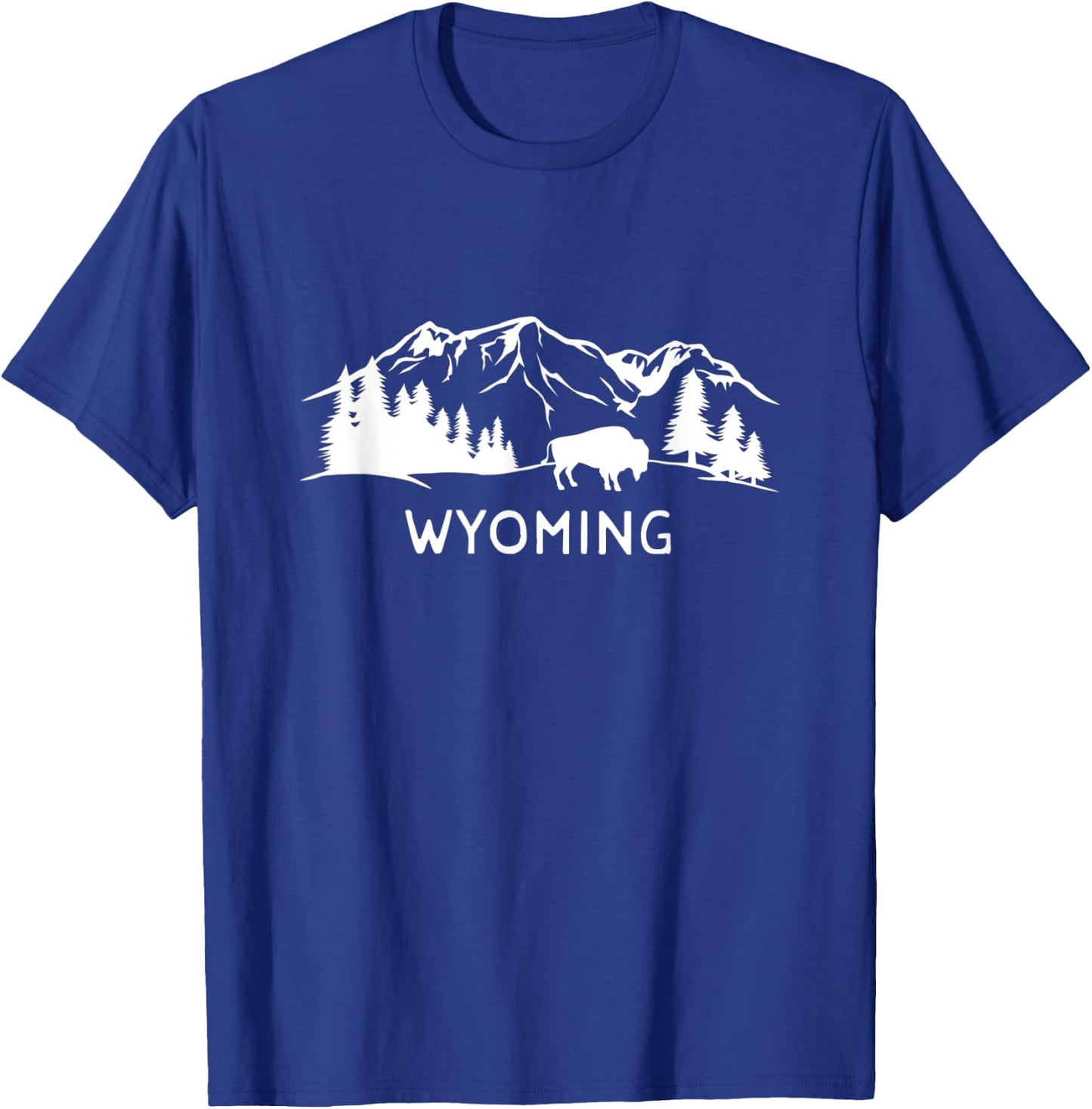 Wyoming T-Shirt - T-Shirt | Royal
