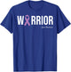 Lupus Awareness Purple Ribbon T-Shirt - T-Shirt | Royal