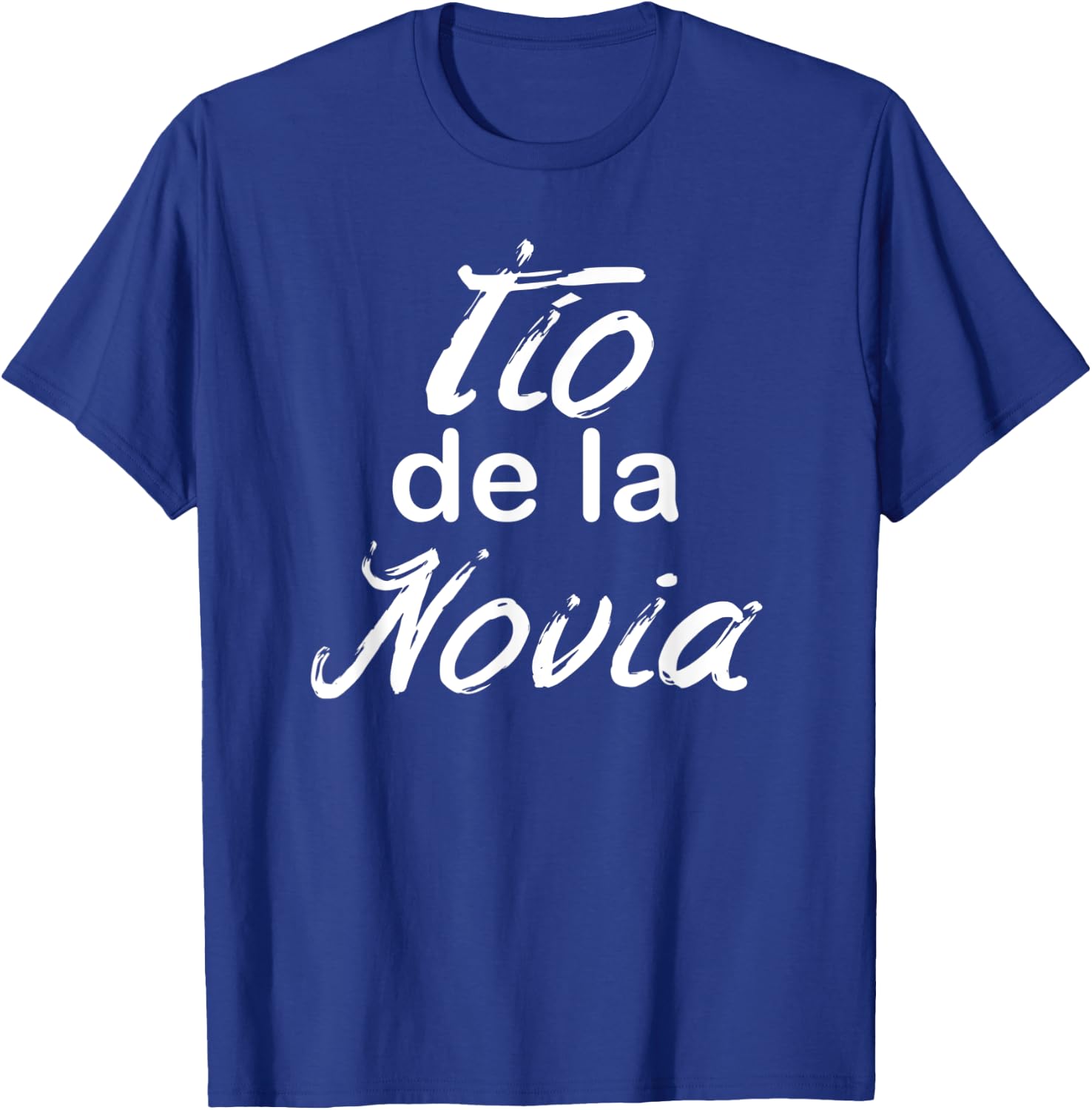 Tio De la Novia Hispanic Uncle Of The Bride Wedding T-Shirt - T-Shirt | Royal