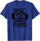 Real Men Marry Teachers Shirt Funny Gift T-Shirt - T-Shirt | Royal