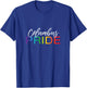 Columbus Pride Shirt, Cute Gay Pride Month Gift T-Shirt - T-Shirt | Royal