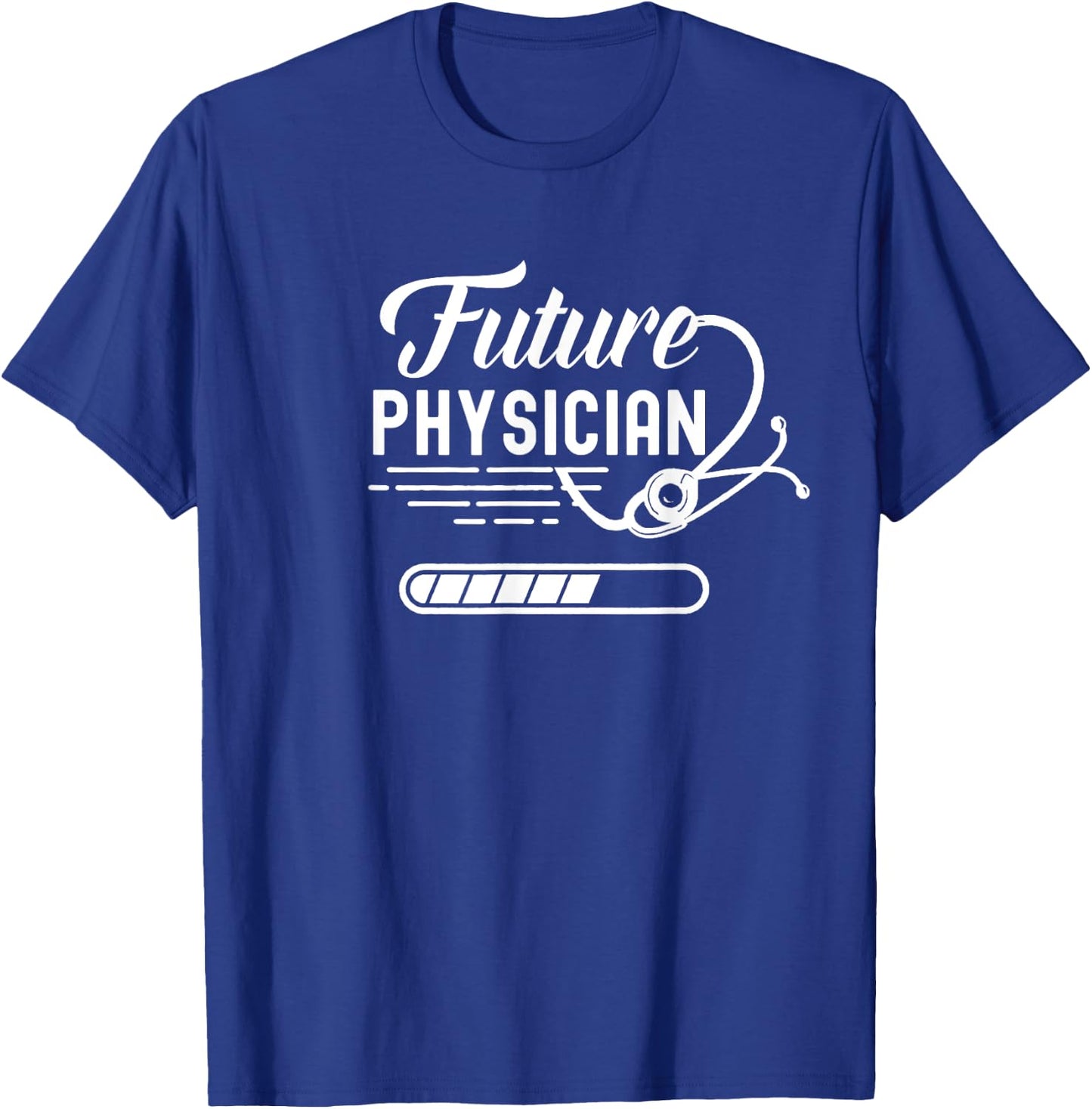 Future Physician Doctor Student Medical Practitioner Md T-Shirt - T-Shirt | Royal