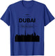 Enjoy Tourists Dubai UAE Novelty Graphic & Cool Designs T-Shirt - T-Shirt | Royal