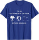 I'm An Environmental Engineer Nothing Scares Me Engineering T-Shirt - T-Shirt | Royal