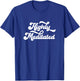 Highly Meditated Meditating Meditation Relaxation Namaste T-Shirt - T-Shirt | Royal