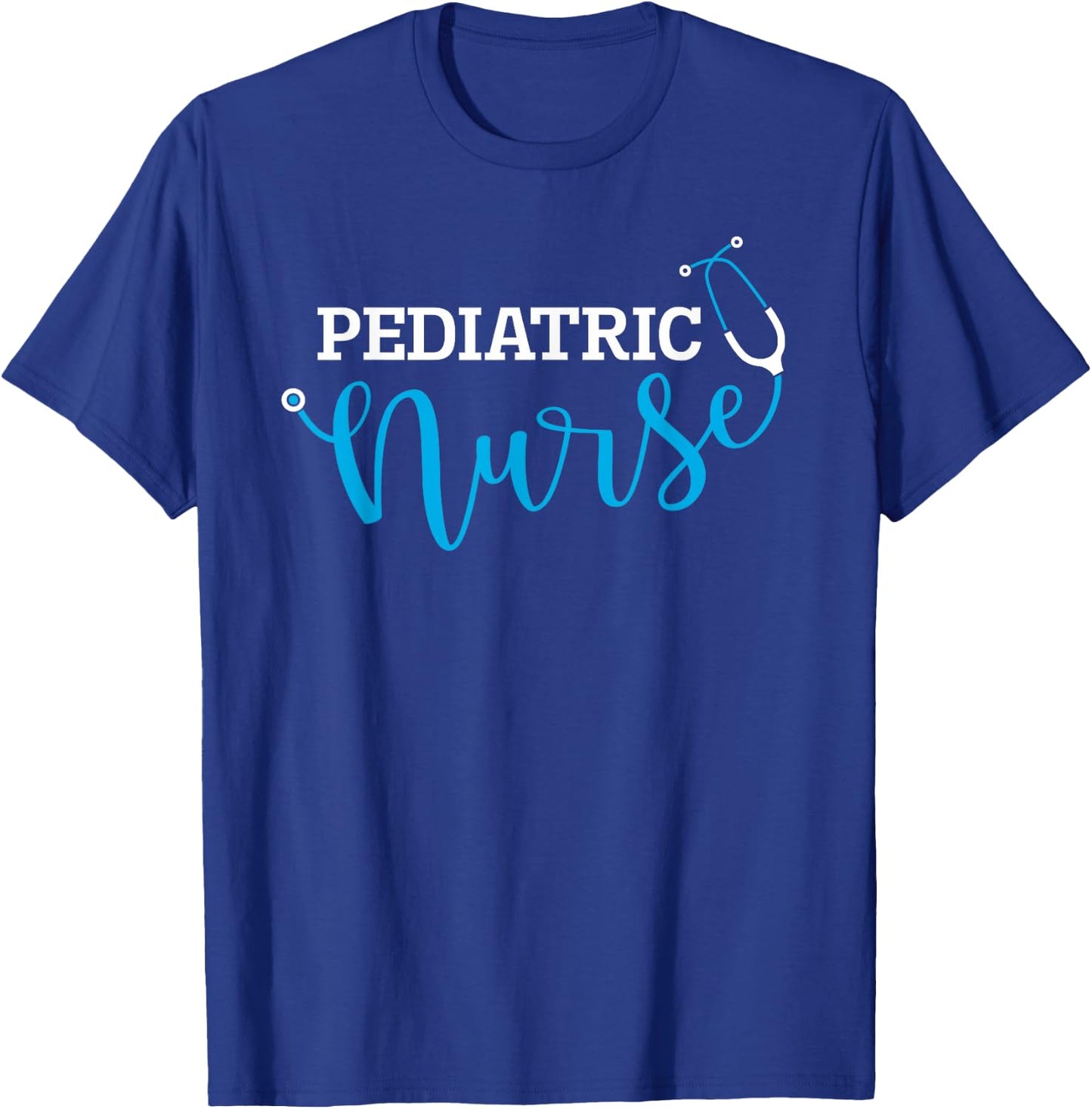 Pediatric Nurse T-Shirt - T-Shirt | Royal