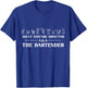 Adult Daycare Director A.K.A. The Bartender Party T-Shirt - T-Shirt | Royal