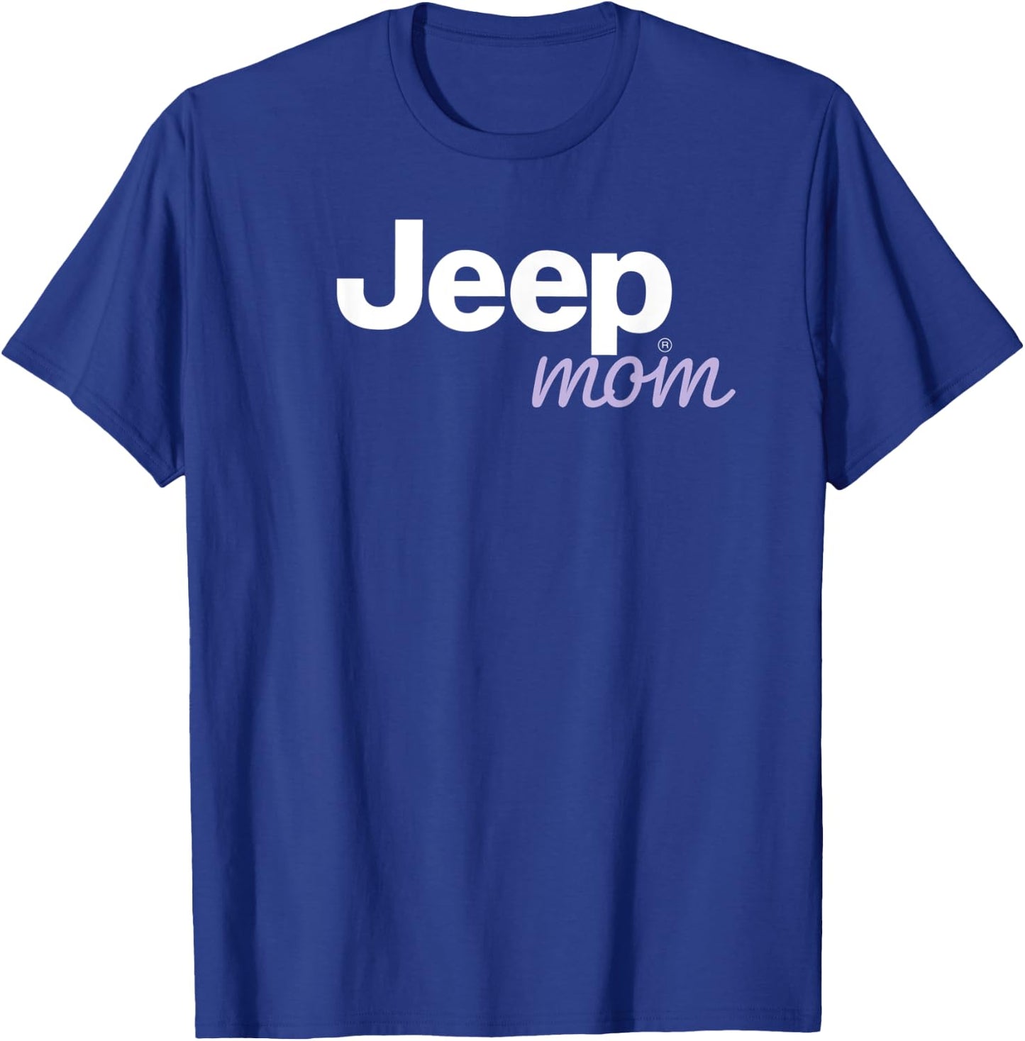 Jeep Mom Purple T-Shirt - T-Shirt | Royal