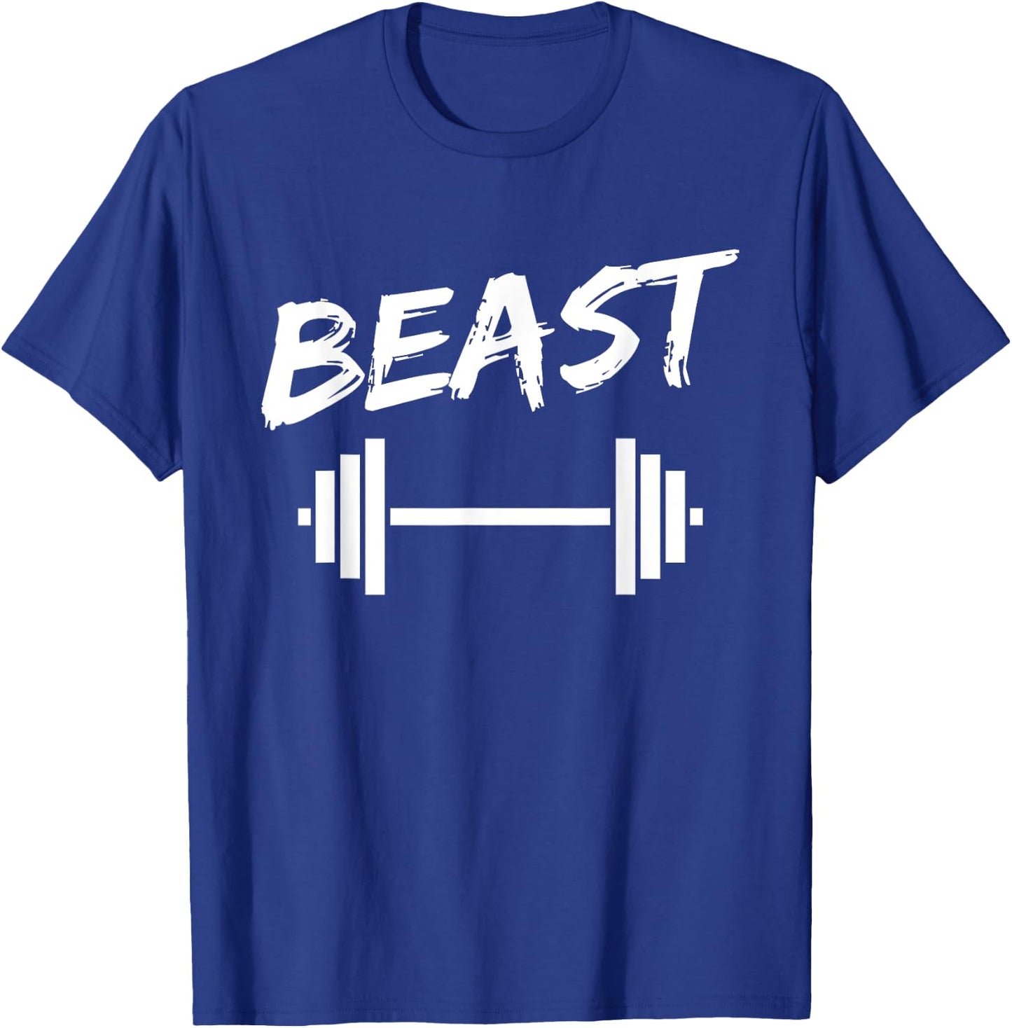 Beast Father Son Fitness Bodybuilding Matching T-Shirt - T-Shirt | Royal