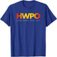 HWPO Hard Work Pays Off pastel motivational T-Shirt - T-Shirt | Royal