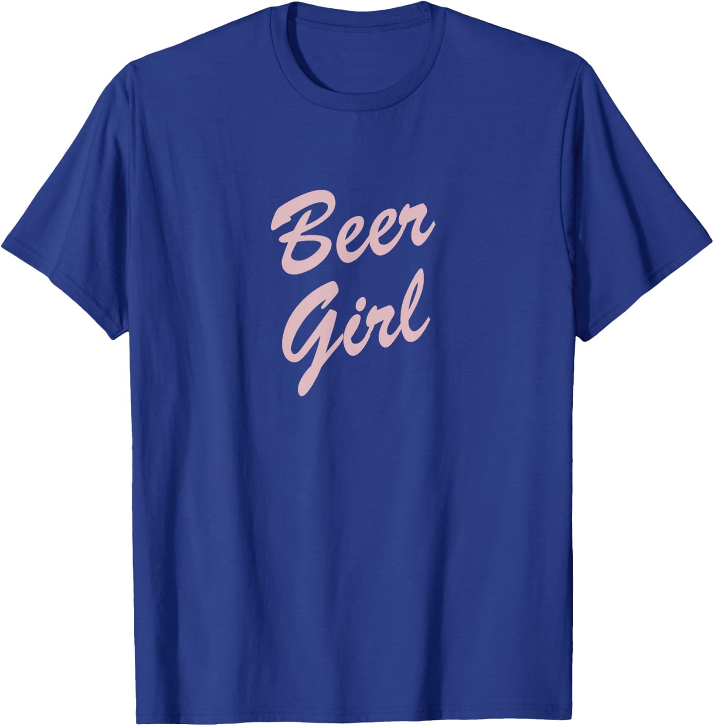 Beer Girl T-Shirt - T-Shirt | Royal