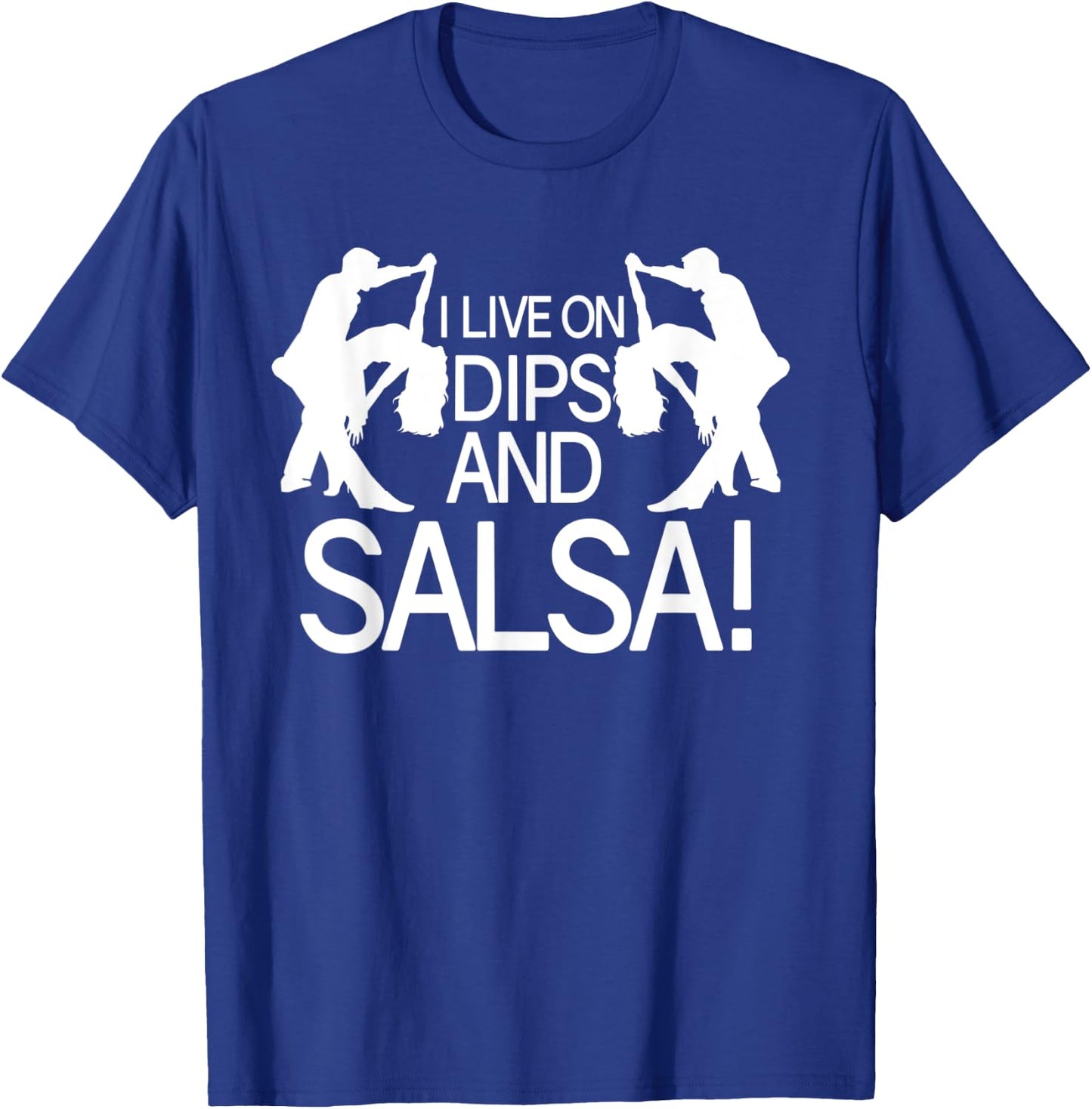 Ballroom Dancing Salsa Instructor Dance Teacher Dancer Women Kids T-Shirt - T-Shirt | Royal