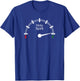 Full Holy Spirit Funny Fuel Gage Joke Christian God Faith T-Shirt - T-Shirt | Royal