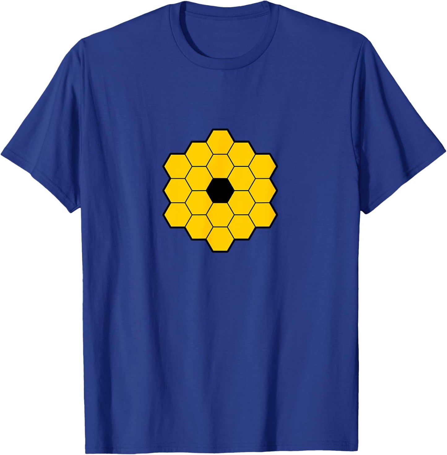 JWST - James Webb Space Telescope T-Shirt - T-Shirt | Royal