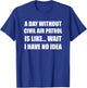 Funny Civil Air Patrol T-Shirt - T-Shirt | Royal