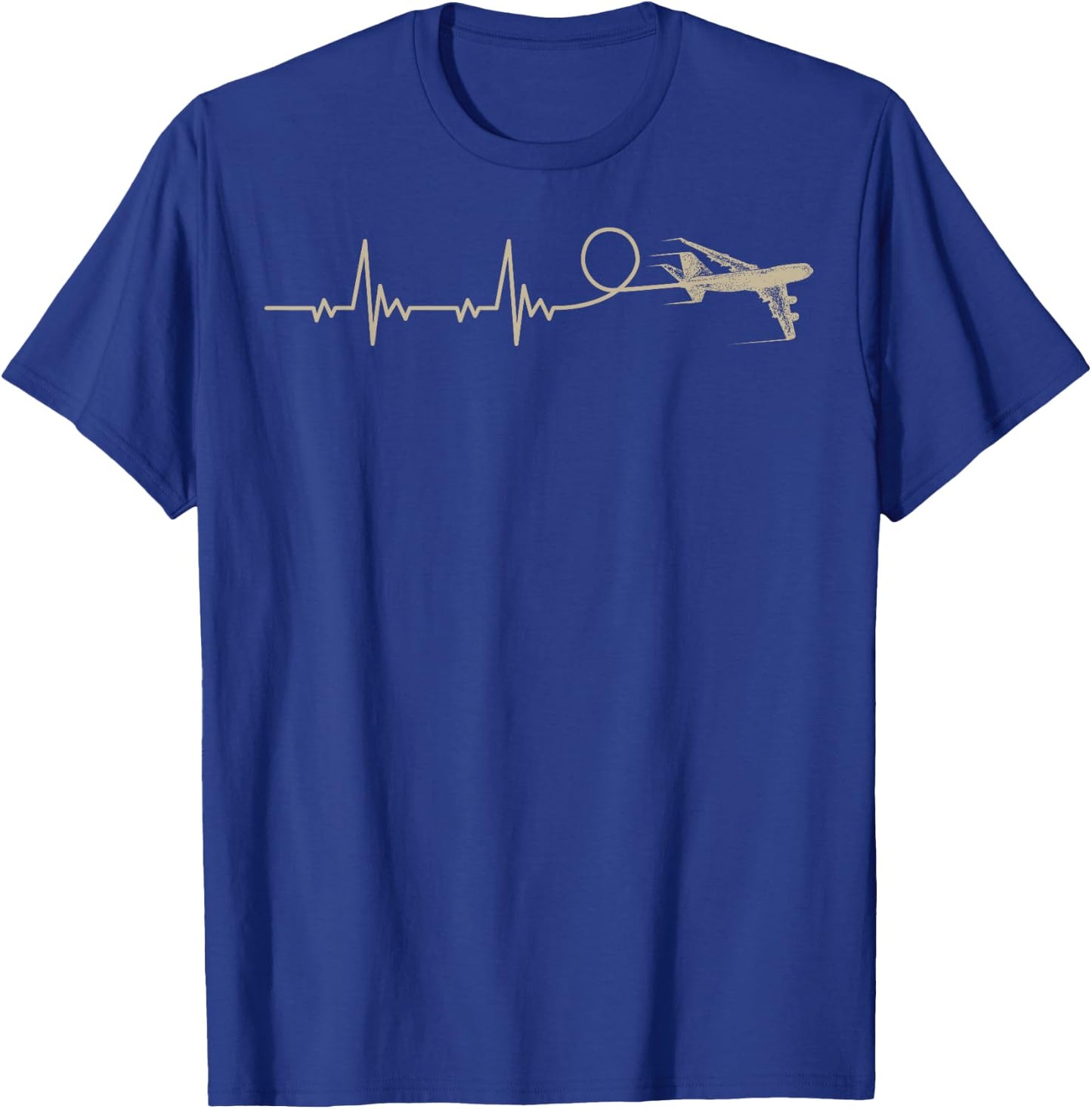 Cool Pilot Art Women Aviation Aviator Airplane Pilot T-Shirt - T-Shirt | Royal
