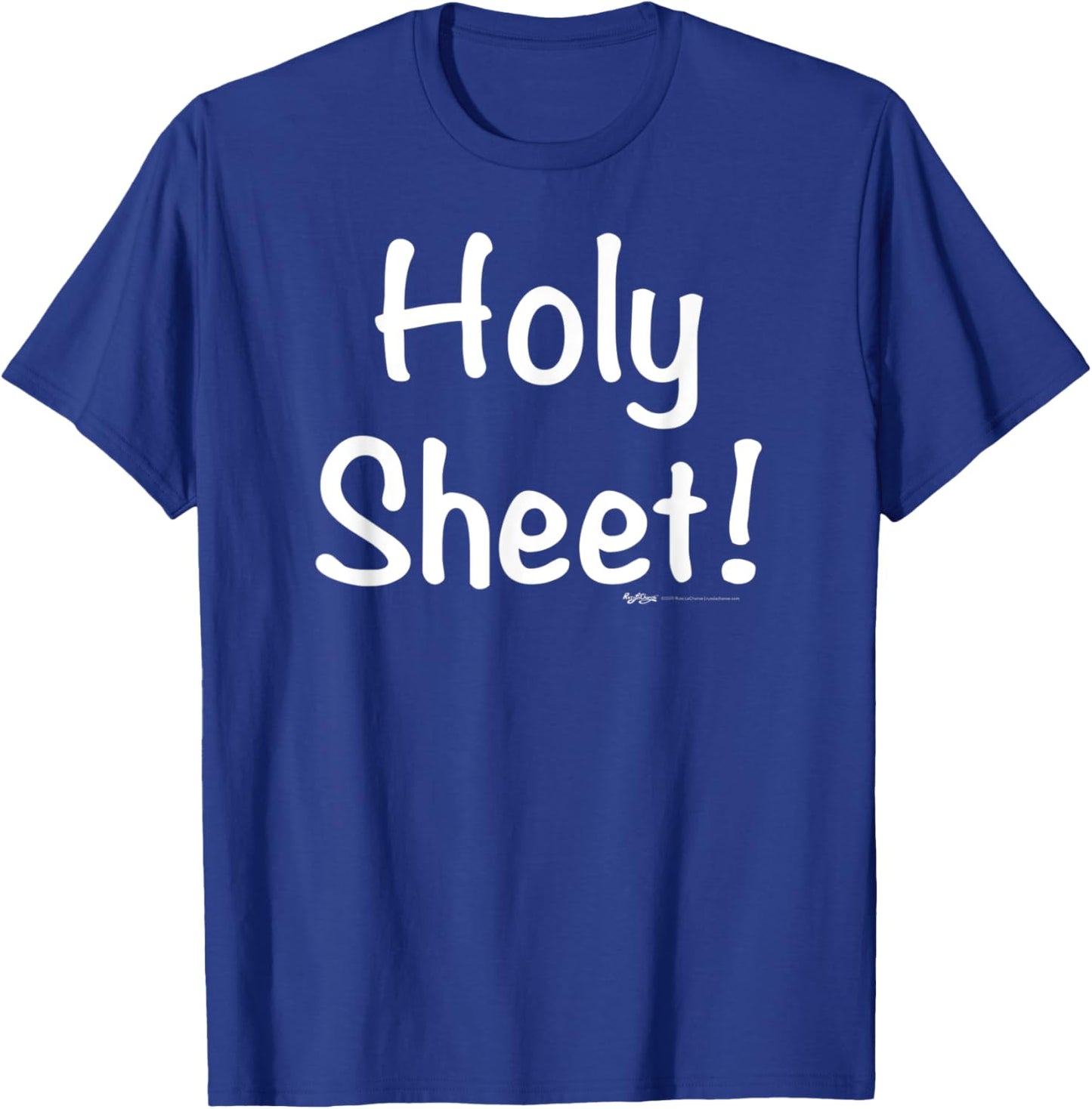 Holy Sheet! Nap T-Shirt - T-Shirt | Royal