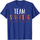 Team Stuffing Funny Thanksgiving Holiday Squad Group Gift T-Shirt - T-Shirt | Royal