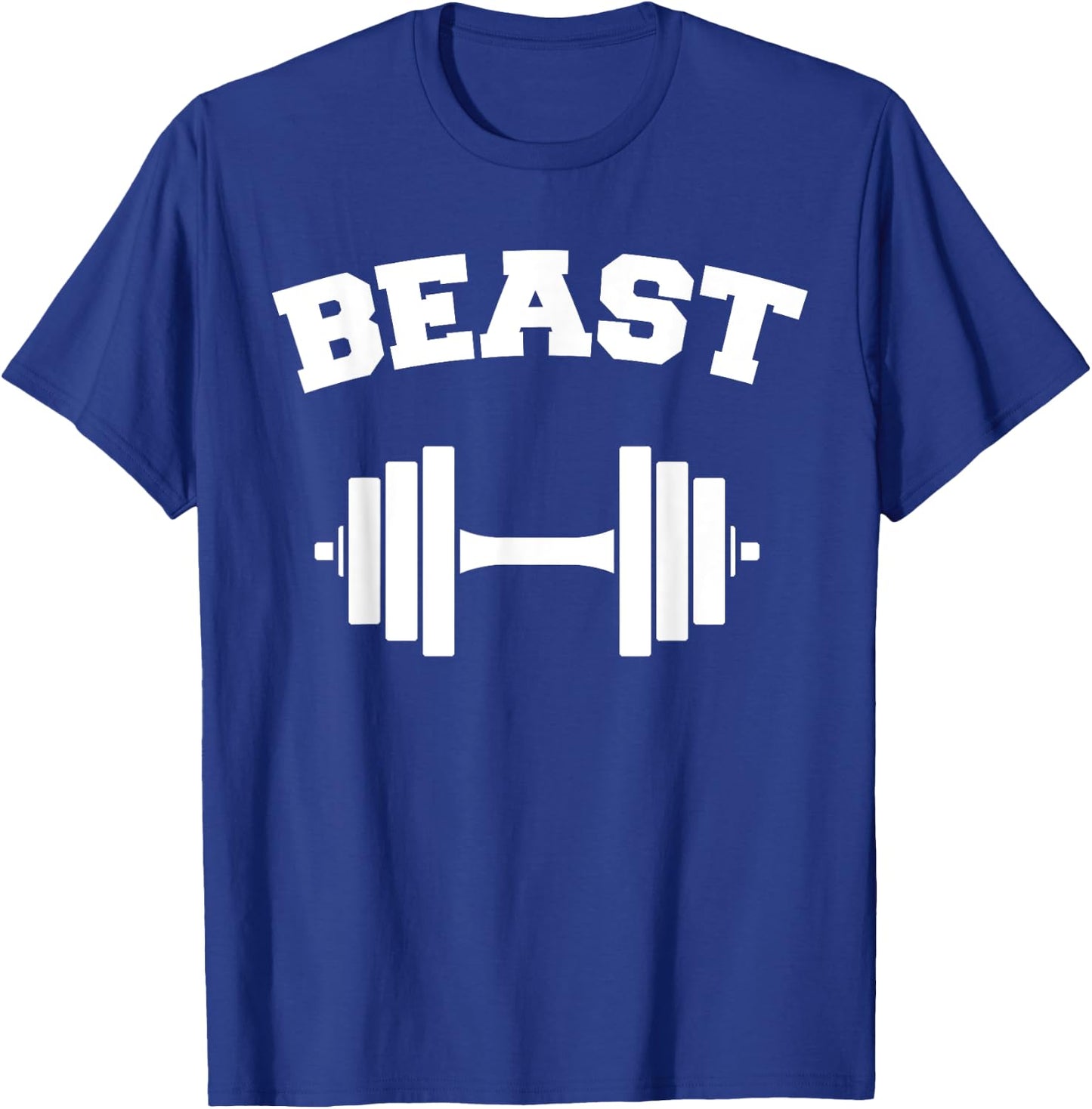 Beast Couples Weightlifting Beast T-Shirt - T-Shirt | Royal