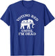 Vote Red Election Ballot, Republican Raised Right T-Shirt - T-Shirt | Royal