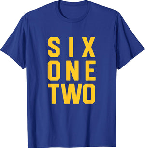 Area Code 612 Six One Two Vintage Minneapolis MN T-Shirt - T-Shirt | Royal