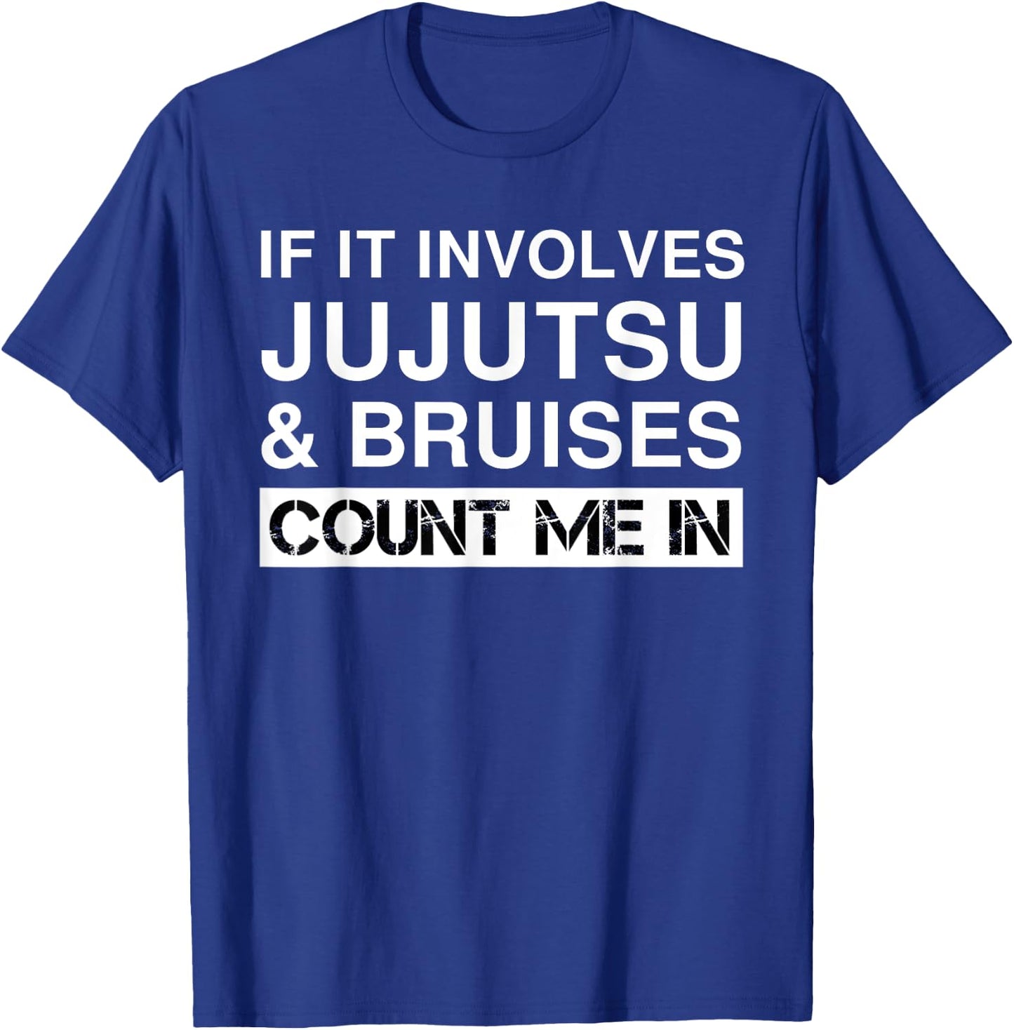 Funny Jujutsu Fighter Fighting Martial Arts T-Shirt - T-Shirt | Royal
