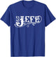 El Jefe The Boss in Spanish Funny Mexican Quote T-Shirt - T-Shirt | Royal